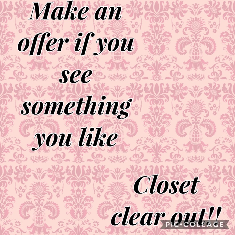 Comment!! Offer!!